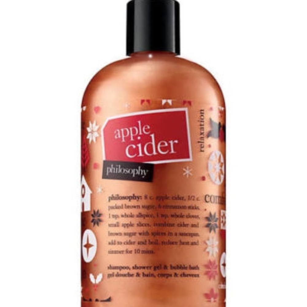 LIMITED EDITION PHILOSOPHY 16 oz. Apple Cider